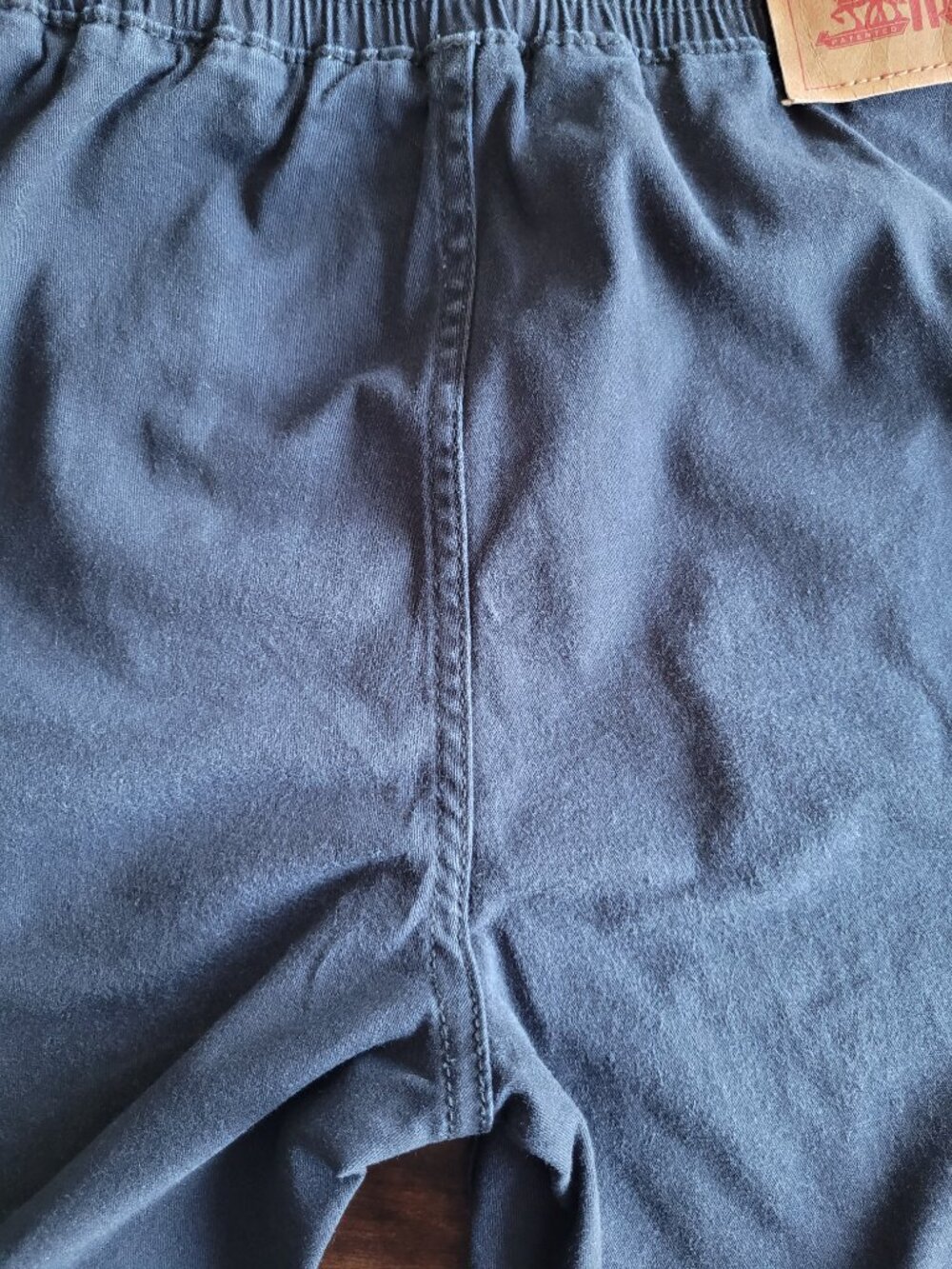 Levi's Boys Black Cargo Shorts | Size XL | Stretch Cotton - Picture 12 of 16